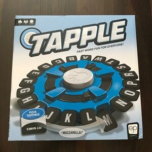 TAPPLE Word Game Fast-Paced 2-8 Players